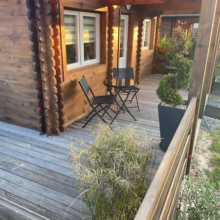 Le Chalet De Vacances Villa Hermival-les-Vaux Eksteriør bilde
