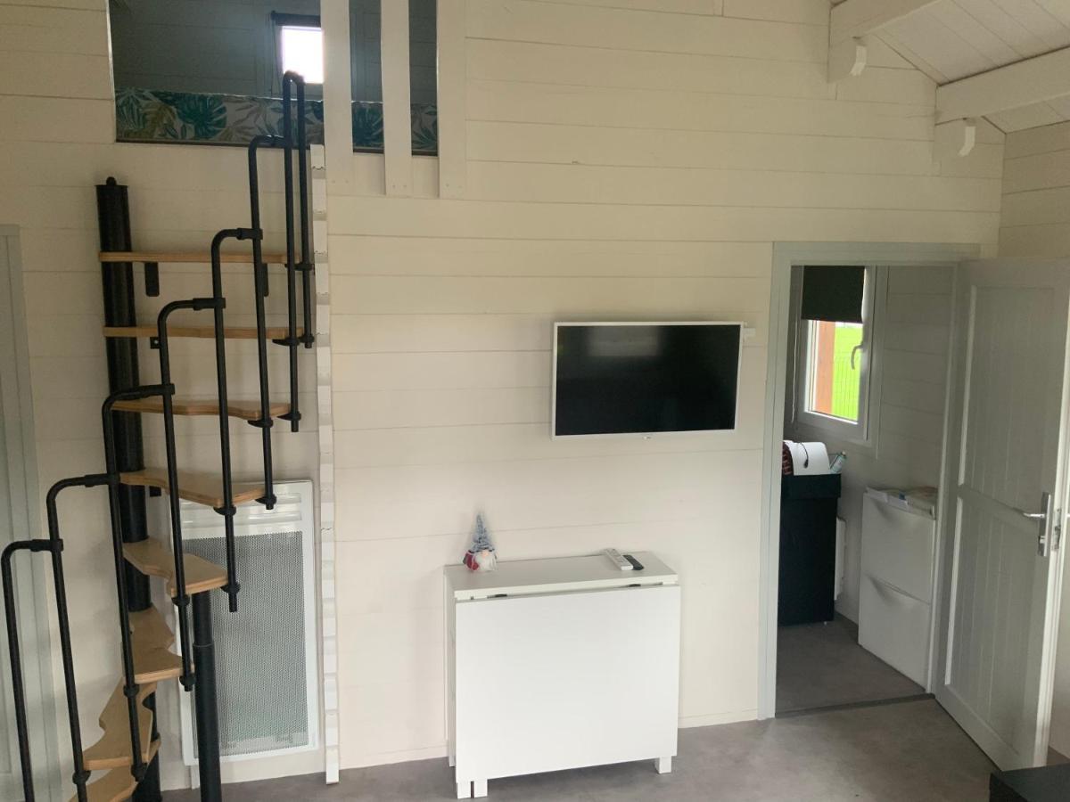Le Chalet De Vacances Villa Hermival-les-Vaux Eksteriør bilde