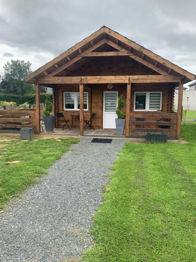 Le Chalet De Vacances Villa Hermival-les-Vaux Eksteriør bilde