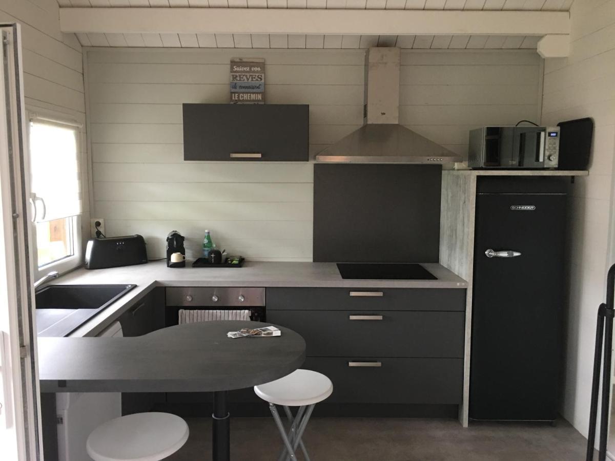 Le Chalet De Vacances Villa Hermival-les-Vaux Eksteriør bilde