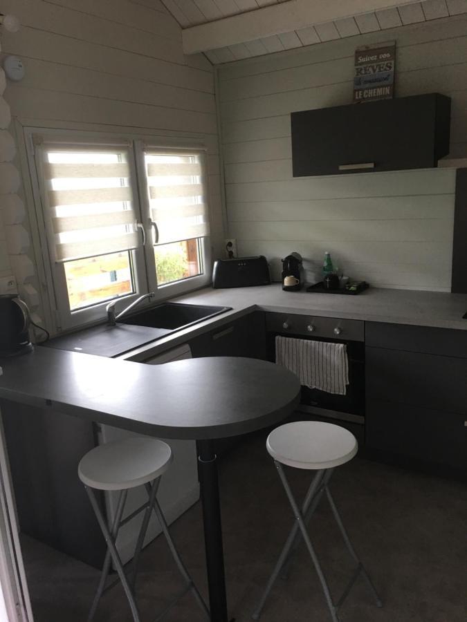 Le Chalet De Vacances Villa Hermival-les-Vaux Eksteriør bilde