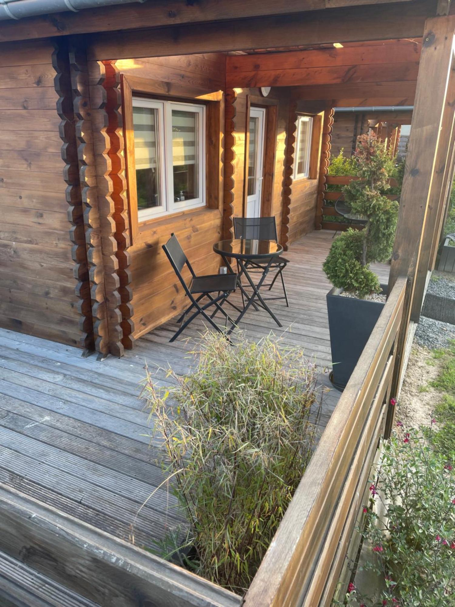 Le Chalet De Vacances Villa Hermival-les-Vaux Eksteriør bilde