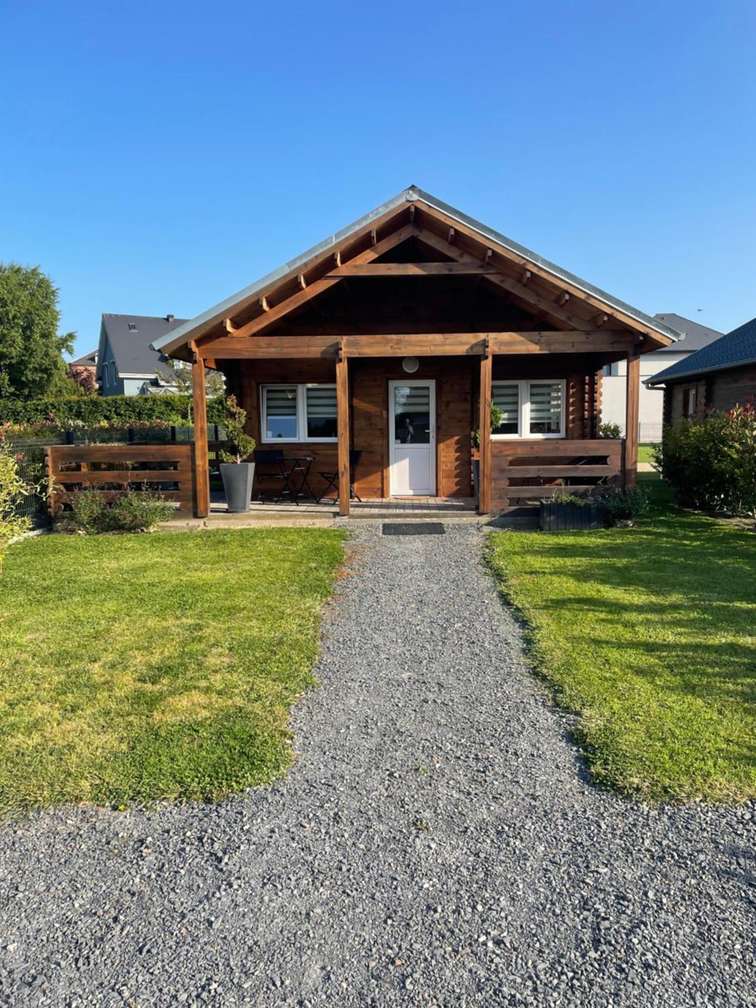 Le Chalet De Vacances Villa Hermival-les-Vaux Eksteriør bilde